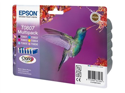 Epson T0807 Multipack